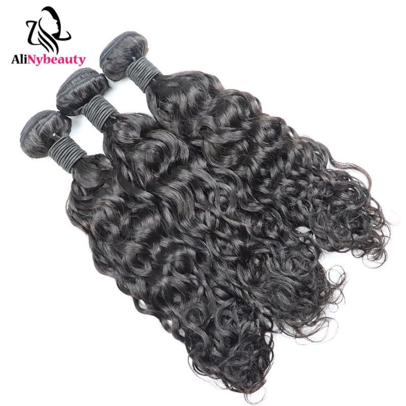 Alinybeauty Wholesale Free Sample Cheap 10A 12A Mink Virgin Brazilian Hair, Double Drawn Indian Hair, 100 Virgin Hair Extension