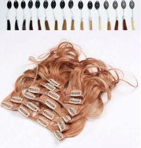 8A 240g Brazilian Virgin Human Clip in Hair Extensions