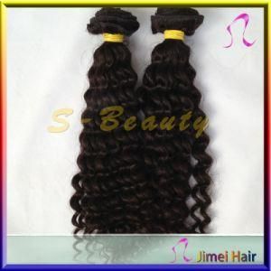 Deep Curly Virgin Mongolian Hair Weft (SB-MO-CW)
