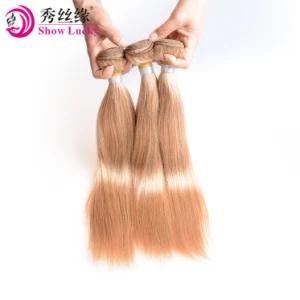 Color 27# Wholesale Malaysian Virgin Hair Remy Malaysia Blonde Human Hair