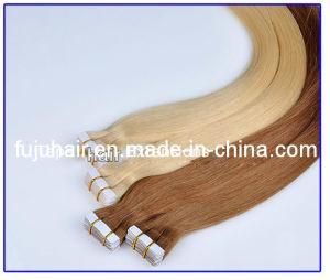 New 2014 Hot Sales Peruvian Virgin Hair Straight Tape Hair Extensions