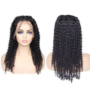 100 Remy Human Hair Deep Curly Wigs 10A Virgin Peruvian Full Lace Wig Wholesale