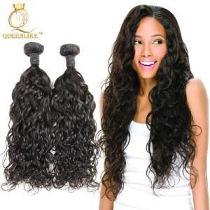 100 Raw Unprocessed Mongolian Water Wave Human Hair Weave