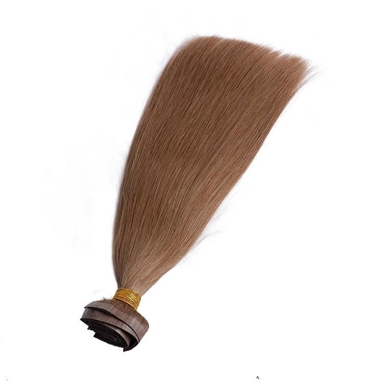 100% Human Hair Cuticle Aligned Clip in Hair Extensions 7PCS/Set #6