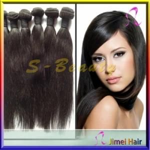 Unprocessed Virgin Brazilian Hair Straight Weave (SB-B-STW)