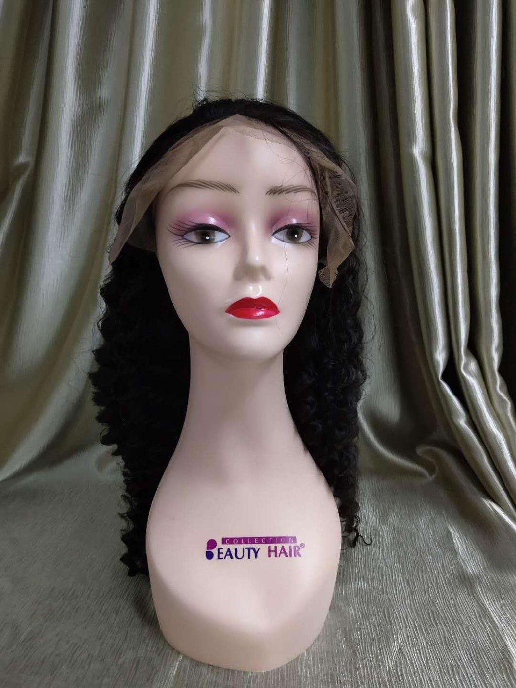 New Arrival 130% 150% 180% Density Human Hair Wig 13*4 Lace Frontal Wig Water Wave Pre-Plucked Wig for Black Women