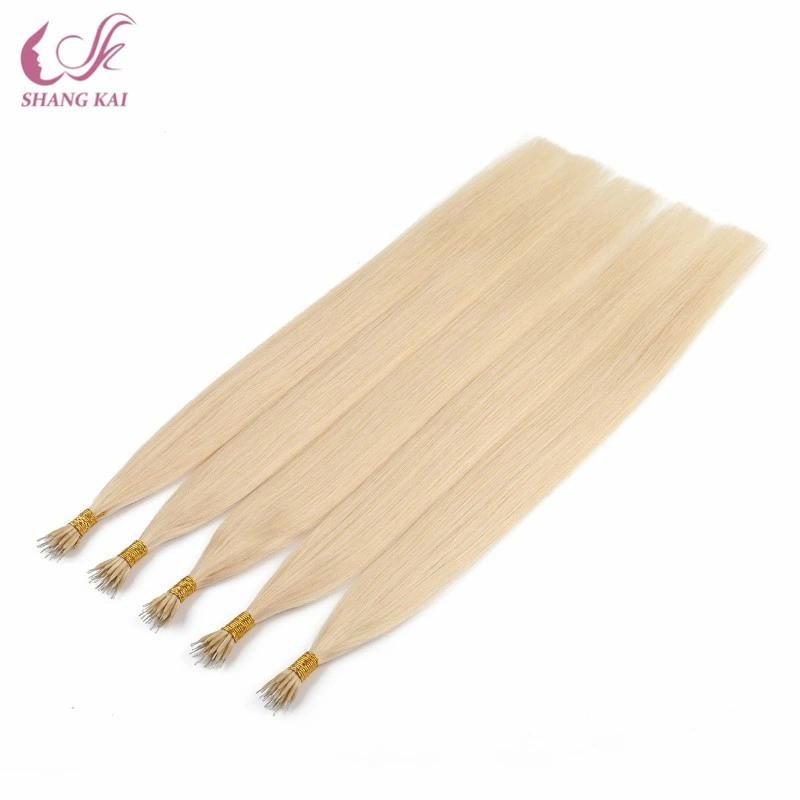 Free Sample Bundles Braiding Blonde Nano Ring Bulk Hair