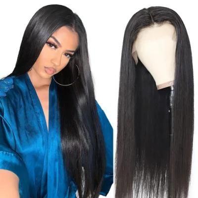 Kbeth Straight Human Hair Wigs for Beautiful Ladies 2021 Fashion Good Quality 28 Inch Length Remy Natural Hair Wig in Stock