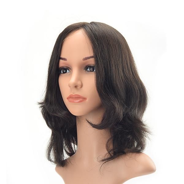 Middle Length Wavy High Quality Jewish Wig