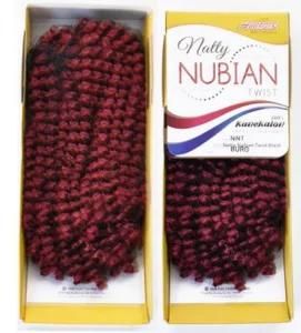 Natty Bought Nubian Twiist Braid Single Strands of Spring