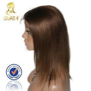 Kosher Hand-Tied Wig Human Hair Full Lace Wig