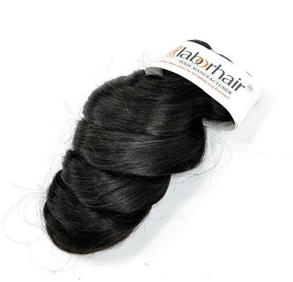 Grade 10A Loose Wave Brazilian Virgin Human Hair Extensions