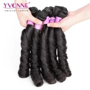 Spring Curly Brazilian Virgin Remy Human Hair Weft