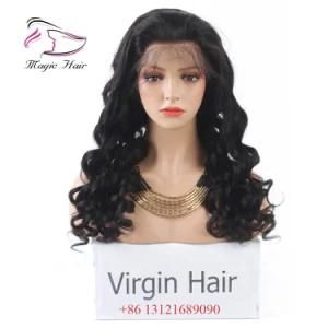 Loose Wave Brazilian Remy Hair Human Hair Wigs Braid Hair Lace Front Wigs