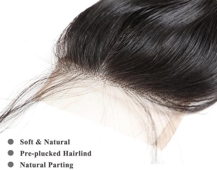 Kbeth Best Hair 6X6 5X5 4X4 Transparent Lace Closure Straight 13X4 13X6 Lace Frontal Remy Human Hair HD Lace Front with China Supplier