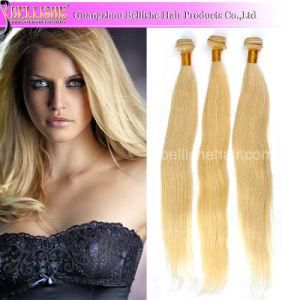 New Arrival Color 613 Virgin Malaysian Human Hair Extension