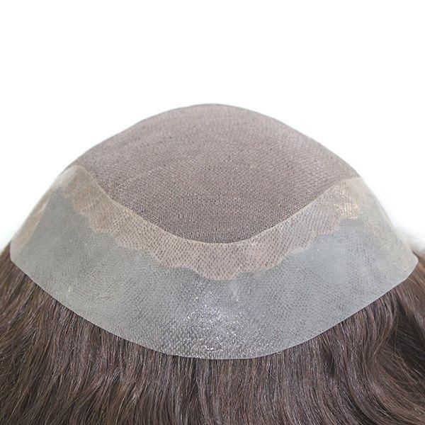 Lw1794 Factory Direct Mono Human Hair Wig