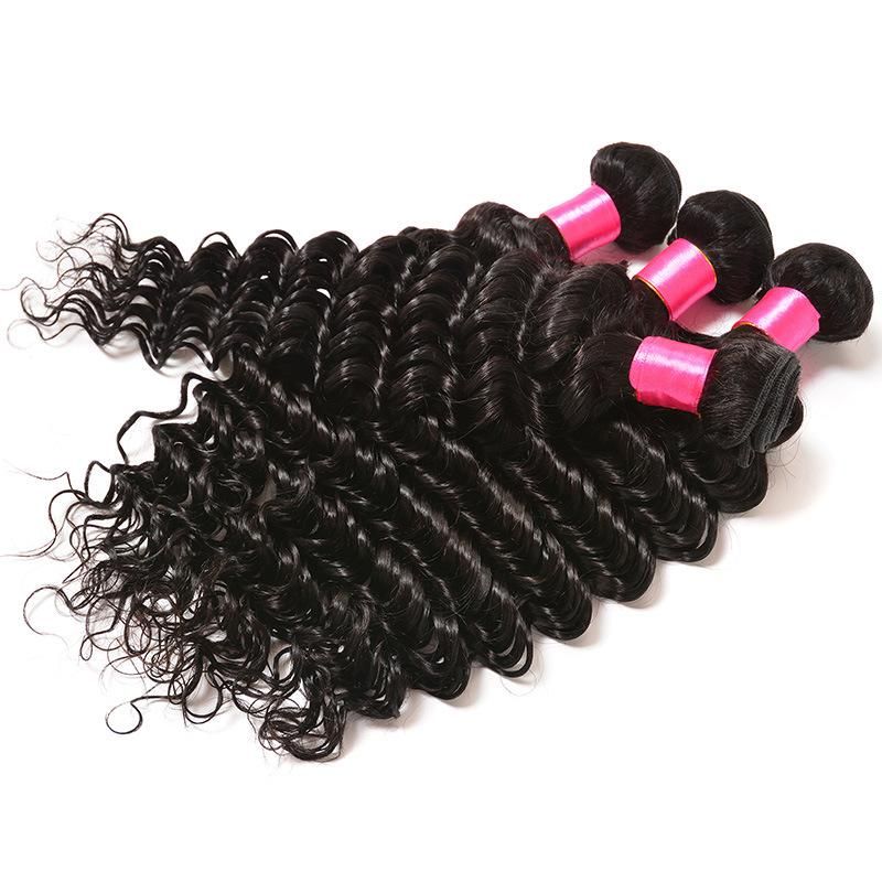 Unprocessed Brazilian Human Hair Ombre Extensions Brazilian Virgin Hair Deep Wave