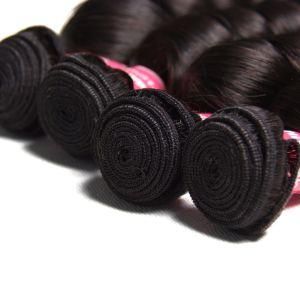 Indian Hair Loose Wave Virgin Human Hair Weaving Extension