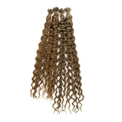 Brazilian Cuticle Aligned U Tip Water Wave Hair Extension