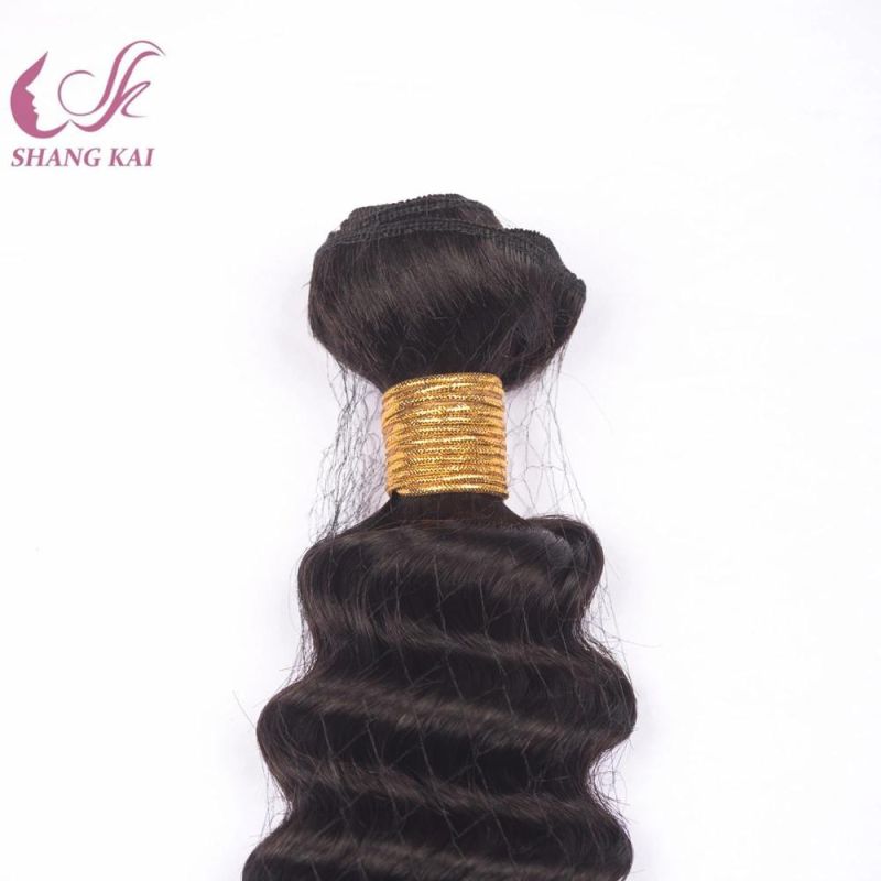 Remy Indian Hair Raw Virgin Wavy Bohemian Curl Human Hair Weave/Bundles Extension, Wholesale Black Hair Products