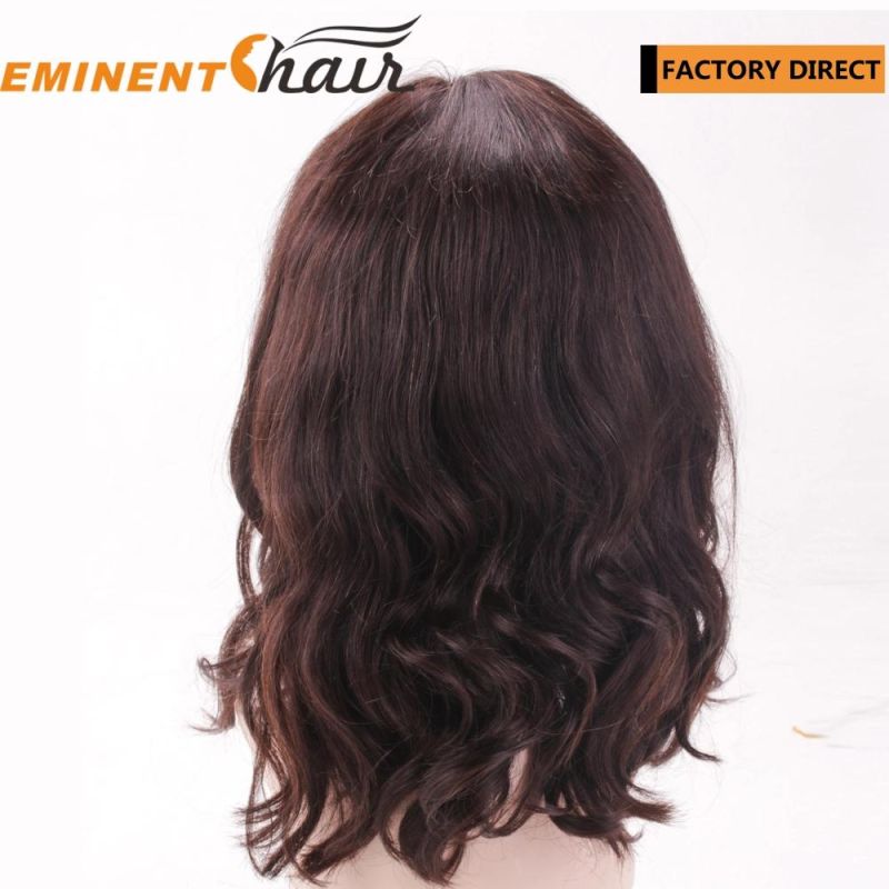 Instant Delivery Natural Effect Virgin Hair Full Lace Stock Wig