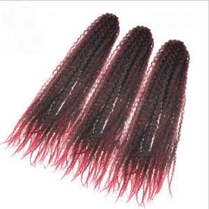 Wholesale Afro Twist Braid Multicolor African Hair Marley Braid