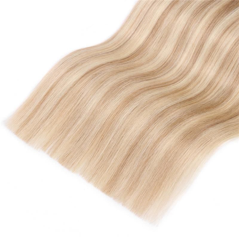 High Quality Blonde Straight Tape Hair Extensions Available Human Hair Extensions