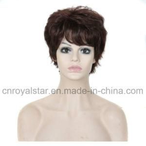 Hot Selling Women Short Synthetic Wigs