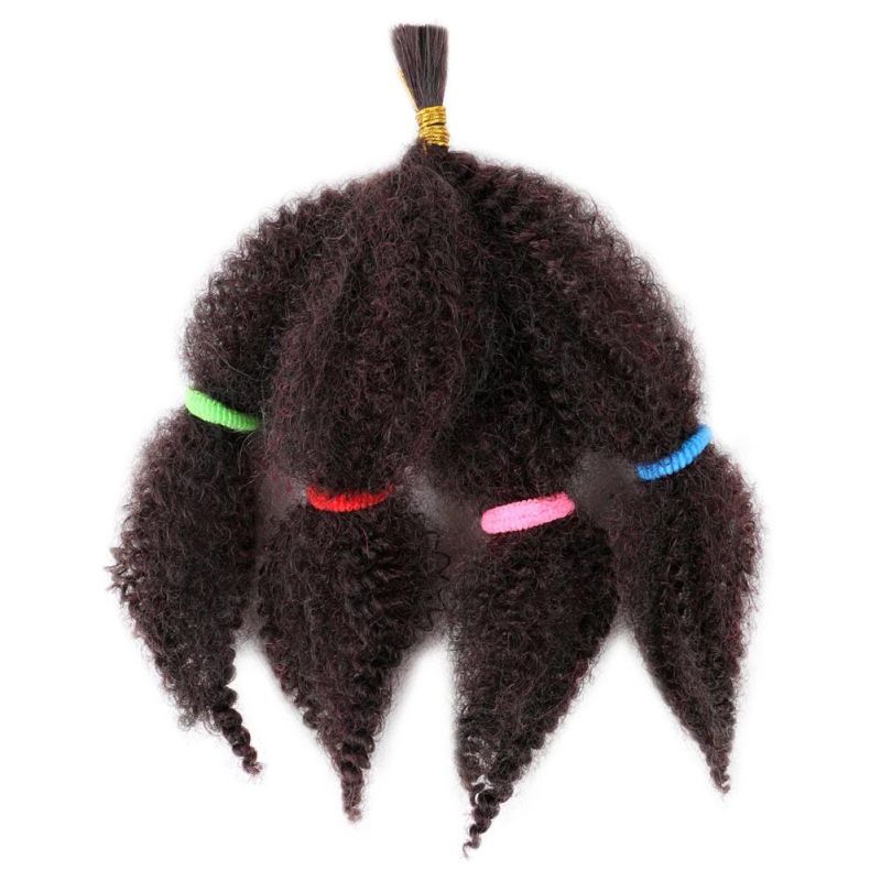 5PCS/Set 10" Afro Marley Kinky Curly Braids Hair Crochet Twist Braiding Hair