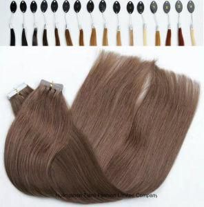 Unprocessed 8A Silk Base Remy Tape Hair Extension