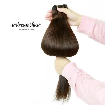 Human Natural Unprocessed Double Drawn Aligned Factory Full Ends Hair Wefts