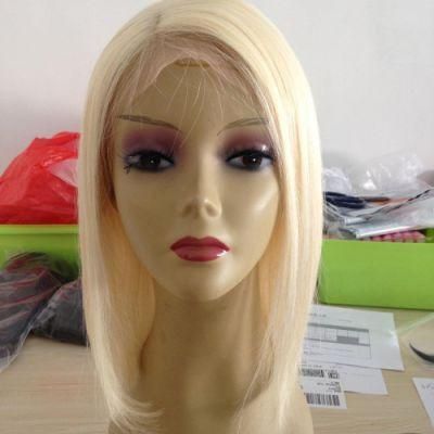180% Density Bob Wig 13*6 Human Hair Wigs 613 Wig HD Lace
