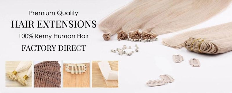 Denghao 100% Human Hair Virgin Human Hair Weft Hair Extensions