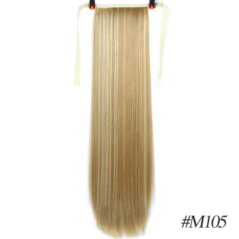 Ponytail Fake Hair Chip-in Hair Extensions Pony Tail Wigs