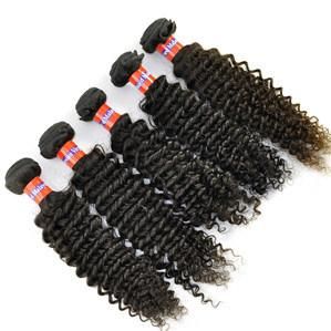 9A Grade Malaysian Kinky Curly Human Hair Extension, 100% Human Hair Lbh 071