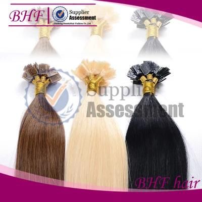 U Ti, I Tip, Flat Tip Italian Glue Human Pre-Bonded Hair Extension