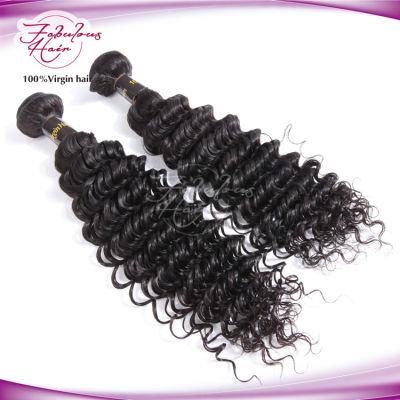 Fast Shipping Wholesale Price Deep Wave Human Hair Bundle