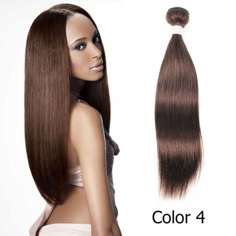Hot Sales Brazilian Human Hair Straight Hair Weave Bundles Hair Weft Bundles Ombre Remy Hair Virgin Hair Human Hair Extensions