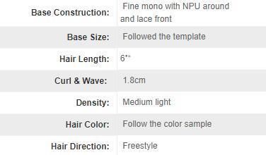 Lw1525 Toupee Supplier Hairpiece