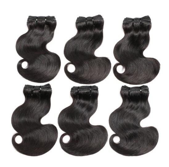 Wholesale Cheap Price Straight Body Wave 50g 100% Human Hair Weave Extension