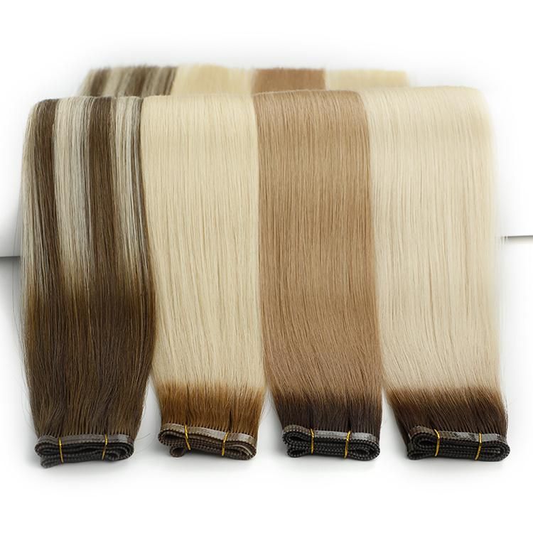 100% Human Hair, Wholesale Unprocessed Virgin Raw Hair, Mini Tape in Real Human Hair Extensions.