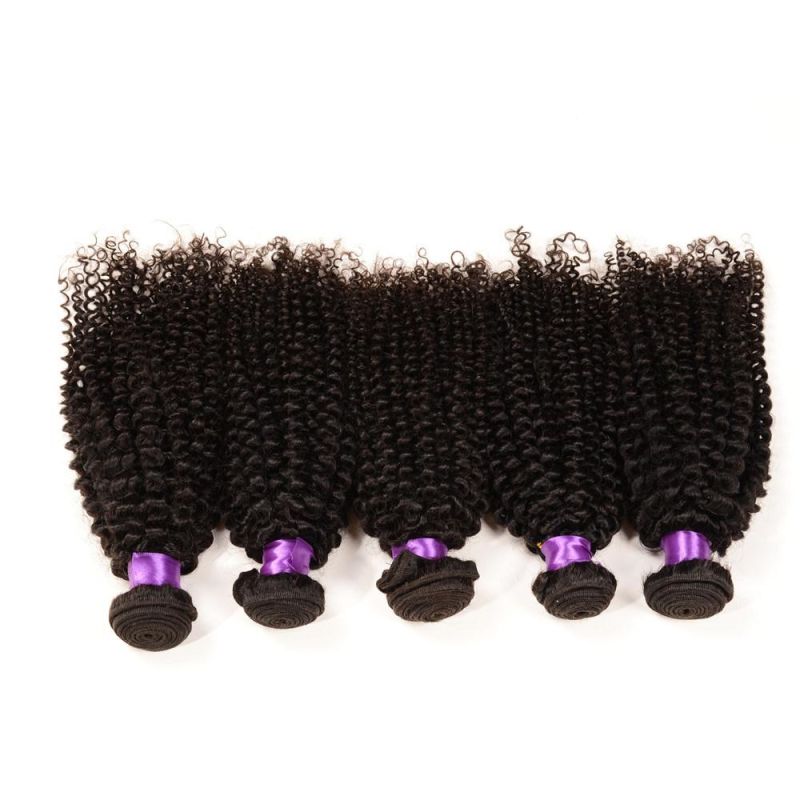 Fast Shipping Vrigin Brazilian Human Hair Weave, Brazilian Kinky Curly Hair 3PCS, Afro Kinky Curly Human Hair