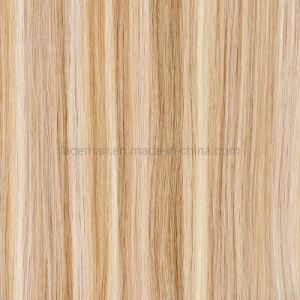 Nail Hair Brazilian Remy Natural Extension Cambodian Virgin Keratin Human Hair