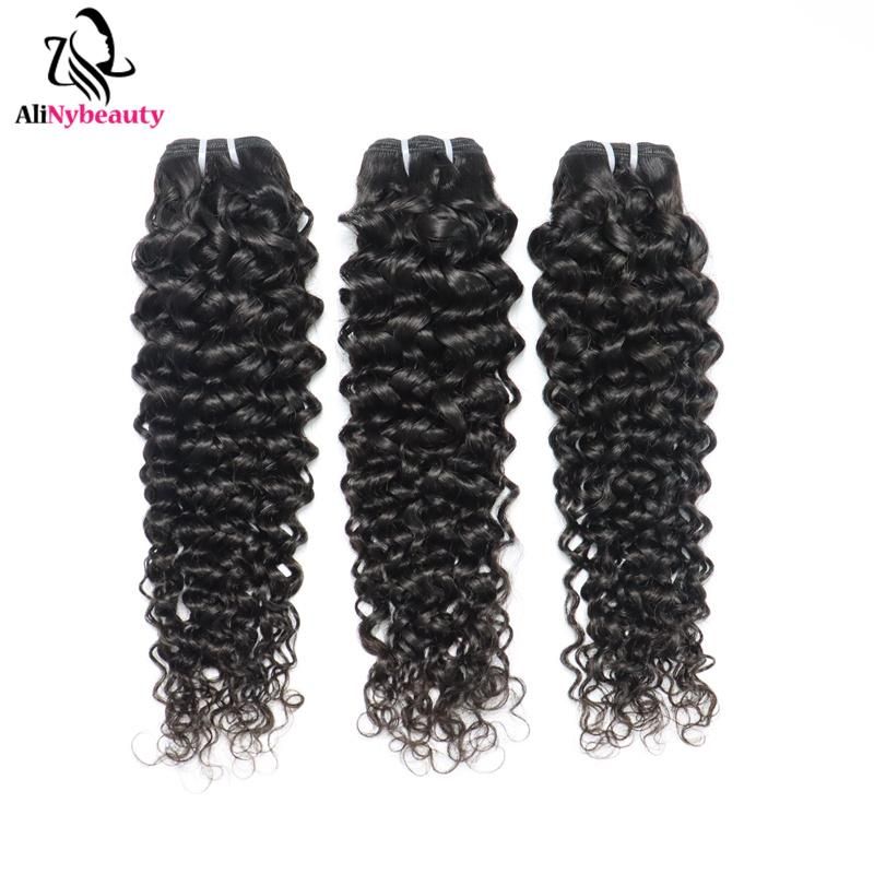 Alinybeauty Wholesale 12A Grade Cuticle Aligned Vendors Raw Virgin Brazilian Hair Bundles Long 40 Inch Human Hair