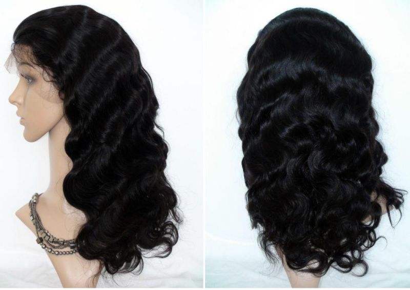 Virgin Hair Wigs Transparent Body Wave Wig Lace Frontal Wig Body Wave Wigs
