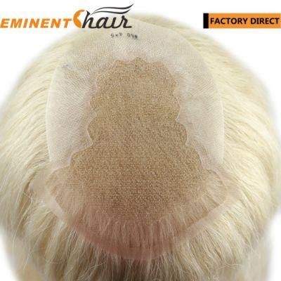 Lace Front Virgin Hair Toupee for Women