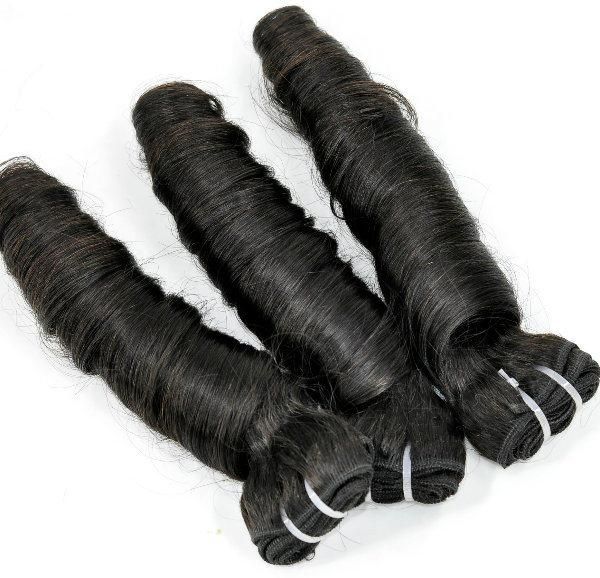 Peruvian Spring Culy Unprocessed Virgin Hair at Wholesale Price