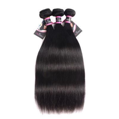 Straight Virgin Hair Woman Healthy Hair Pieces Cuticle Hold 100% Filipino Human Hair Extension