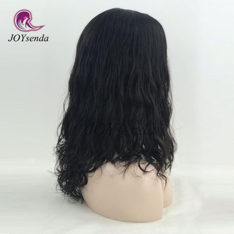 Wholesale 100% European Human Hair Silk Top Natural Color Jewish Wigs/ Kosher Wigs/ Sheitel Wig